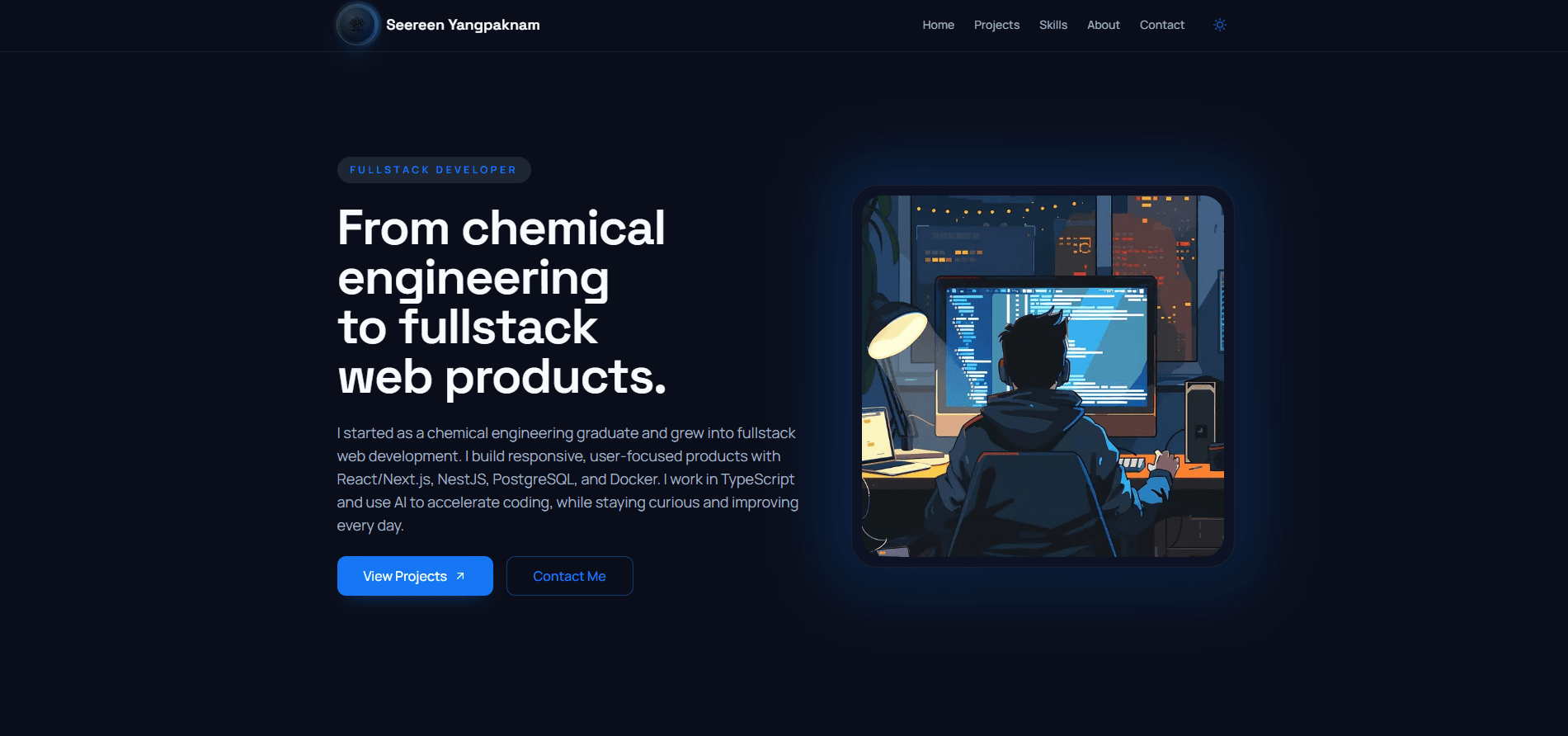 Portfolio Website - image 1